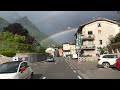 Rainbow Road - Alps 4K Drive - Europe