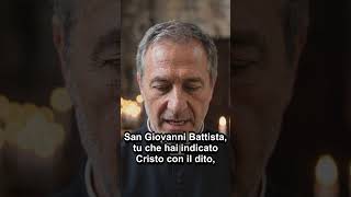 San Giovanni Battista - Preghiera del Giorno Il Precursore di Cristo
