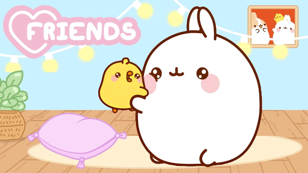 Molang’s Sweetest Acts of Kindness! 🥰🌈 Heartwarming Compilation