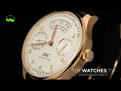IWC New Portuguese Watches At SIHH 2015
