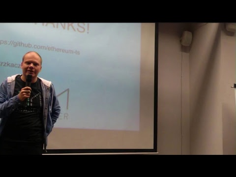 Ethereum TS - Organization overview - Krzysztof Kaczor