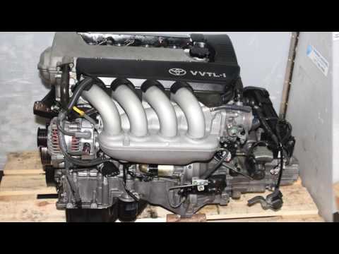 2000-2005 JDM CELICA GTS 2ZZ VVTI 1.8L MOTOR 6SPEED TRANSMISSION SWAP: video still