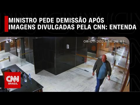 Entenda as imagens do 8 de janeiro que levaram à demissão do ministro do GSI | CNN PRIMETIME