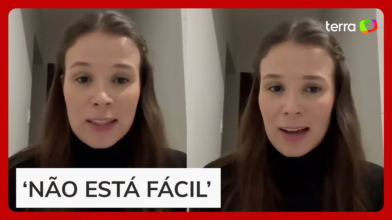 Jeniffer Castro, da polêmica do avião, diz que está sem comer e dormir há dias