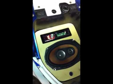 Yamaha aerox 70 boot build