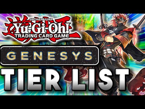 YuGiOh! Meta Genesys Tier List for November 2025! 