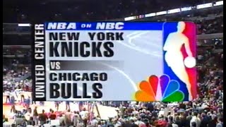 Download lagu 1996 Chicago Bulls vs New York Knicks at the United Center - Round 2, Game 1, NBA Playoffs - May 5 mp3 Download lagu 1996 Chicago Bulls vs New York Knicks at the United Center - Round 2, Game 1, NBA Playoffs - May 5 mp3