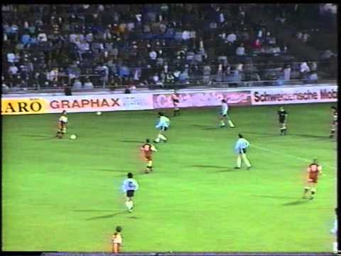 1990 Friendly Match Switzerland vs Argentina (Part 4/5) (Maradona played)