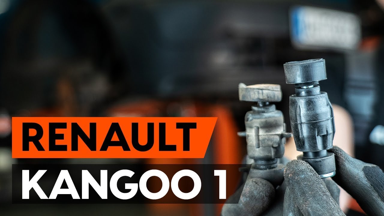Byta stabilisatorstag fram på Renault Kangoo KC01 – utbytesguide