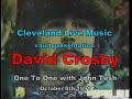 David Crosby interview by Jill Rappaport - One To One with John Tesh 10/8/91