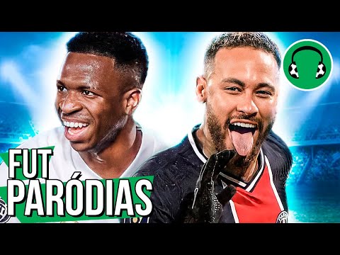 ♫ VAMO NEYMAR, VAMO VINI JR!! | Paródia Volta Bebê, Volta Neném - DJ Guuga, DJ Ivis