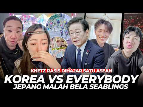 Kelakuan Rasis KORSEL Dihajar ASEAN Jepang “SEABlings Bersatu Tak Bisa Dikalahkan” Knetz Nangis
