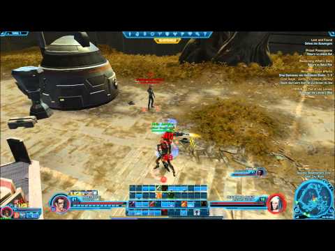 SWTOR TR Taris Class Quest - Lost and Found