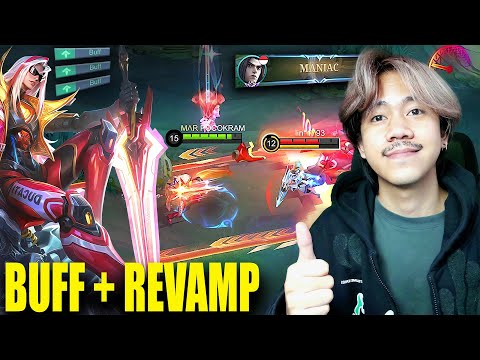 NYOBAIN LEOMORD REVAMP - Mobile legends