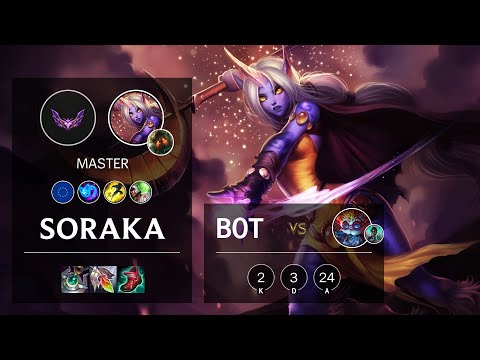 Soraka Bot vs Heimerdinger - EUW Master Patch 12.5