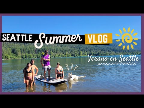 SEATTLE SUMMERTIME [ENGLISH SUBTITLES AVAILABLE - CC]