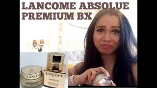 LANCOME ABSOLUE PREMIUM BX REVIEW