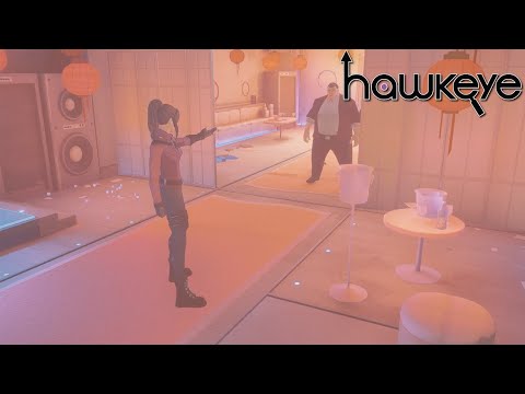 Kate Bishop in The Club (Sifu gameplay)