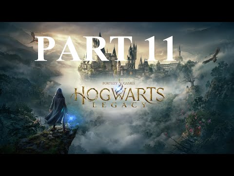 HOGWARTS LEGACY PS5 Walkthrough Gameplay Part 11