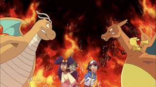 Download the video "UK: Dragonite vs. Charizard | Pokémon: BW Adventures in Unova and Beyond | Official Clip"