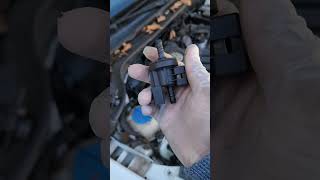 2012 Jetta Hard Start issue solved!: Vapor Canister Purge Solenoid install