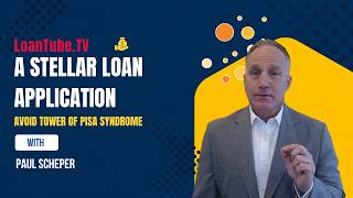 A Stellar Loan Application - Avoid Tower of Pisa Syndrome