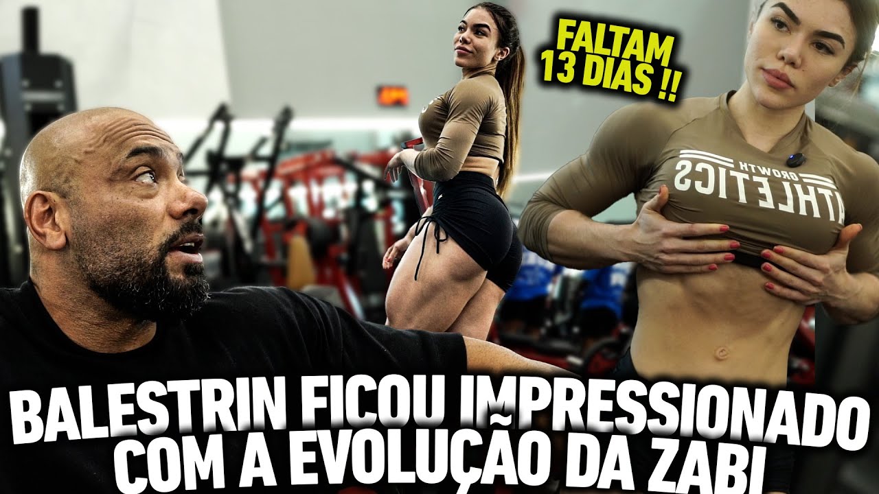 BALESTRIN FICOU IMPRESSIONADO COM A EVOLUÇÃO DA ZAB !!!