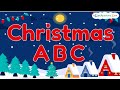 ABC Christmas Christmas Alphabet Song For Kids Kids Academy
