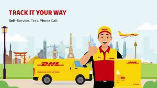How to track DHL Express shipment