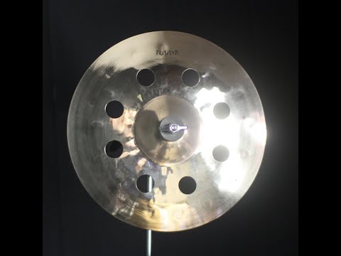 Sabian 12" Area 51 Prototype HHX Air Splash - 339g