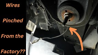 Chevy Tahoe Pinched Battery Ground Cable Replaced