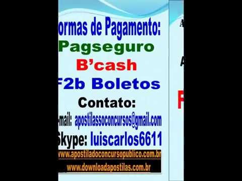 Apostila Concurso Camara Municipal Santos Tecnico Legislativo 2014