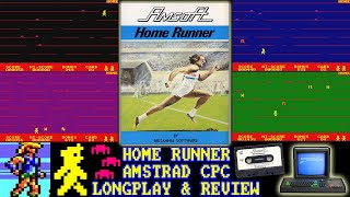 [AMSTRAD CPC] Home Runner - Longplay & Review