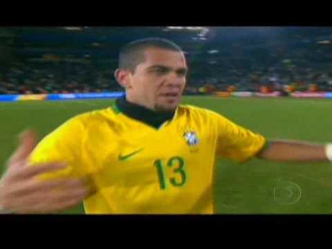 Brasil 1 x 0 África do Sul - Semifinal da Copa das Confederações - 25/06/2009