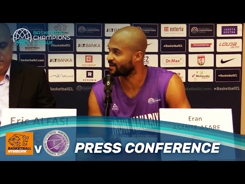 CEZ Nymburk v Ironi Nahariya - Press Conference - Basketball Champions League