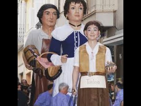 Ball dels Gegants de Tordera ( A la Terra de l'infern )  Mostra de Balls d'Iluro de Materó 2022