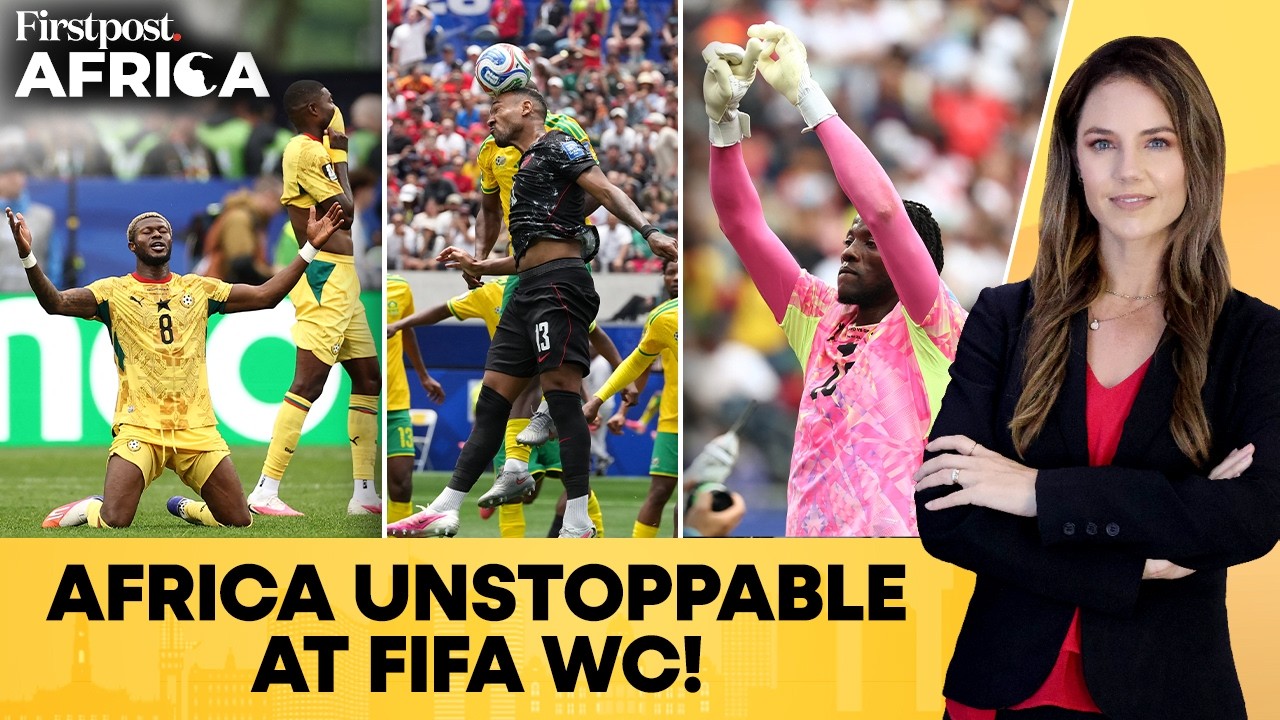 FIFA 2026: African Teams Silence Critics, Outperform Europe & South America | Firstpost Africa