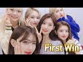 EVERGLOW's First Win