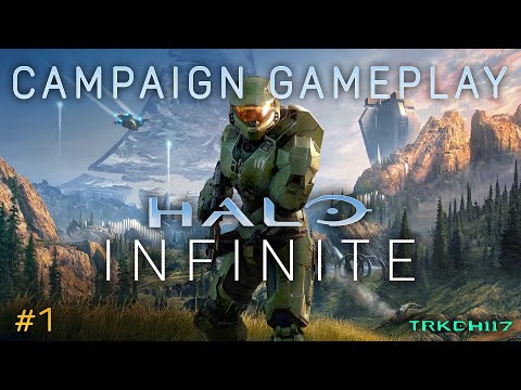 Halo Infinite Campaign Gameplay | Full Walkthrough - Part 1 | LIVE