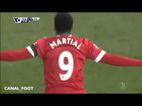 Anthony Martial | MUD 3-0 Stoke City