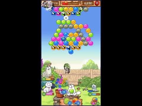 Simon's Cat Pop Time Level 343 - NO BOOSTERS 😺 | SKILLGAMING ✔️