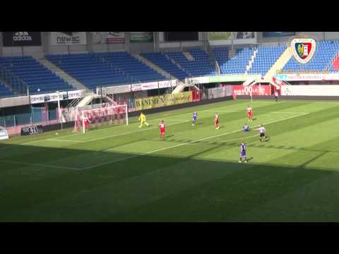 Skrót spotkania Piast II Gliwice - Górnik II Zabrze 1-1 08-08-2015