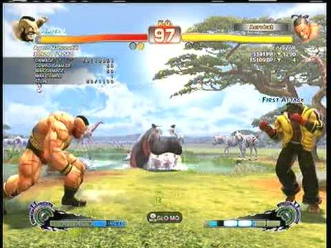 SSF4AE:  Zangief (Agent Mahone 68)  vs. DeeJay (EdeaZan)  HD