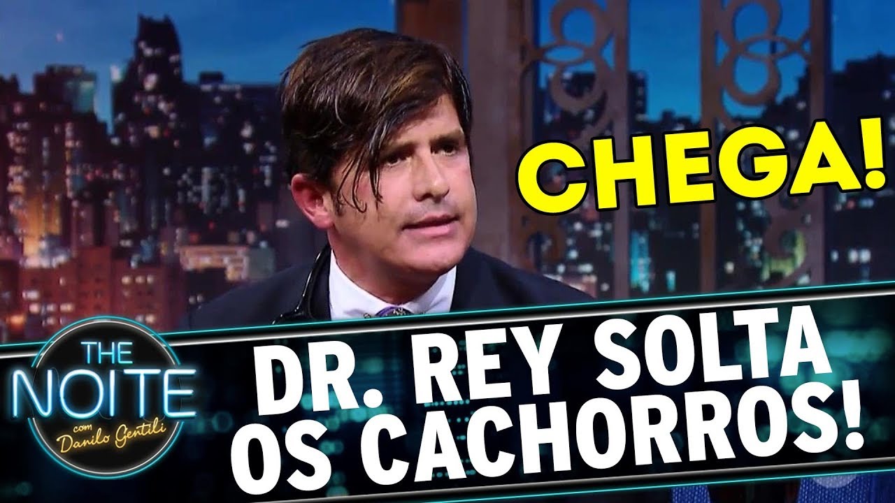 Dr. Rey fica revoltado com a saúde brasileira e solta o verbo | The Noite (23/11/17)