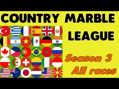 COUNTRY MARBLE LEAGUE 2020 Season 3 All races
