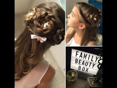 FRYZURA KOMUNIJNA nr 4 / First Communion Hairstyle #4