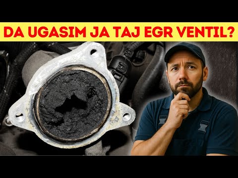 EGR ventil – šta radi, zašto se kvari i kako da ga popraviš sam! 🚗🔥