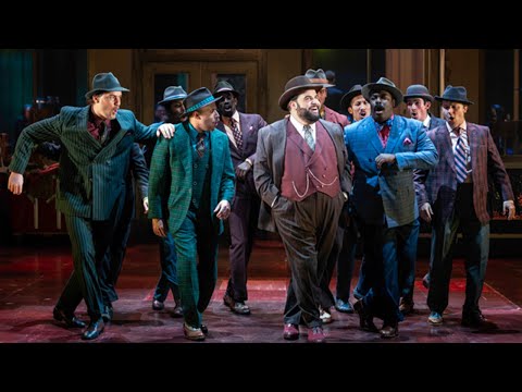 Guys and Dolls presented by Shakespeare Theatre Company
