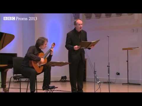 Christoph Denoth BBC Proms - Benjamin Britten, Depression (Po Chü-i) Songs from the Chinese Op.58