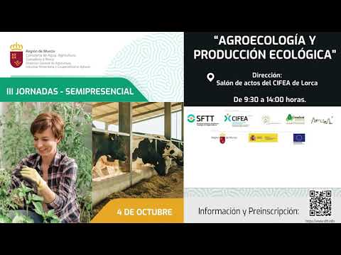 Fotograma del vídeo: III Jornadas de "Agroecología y producción ecológica"